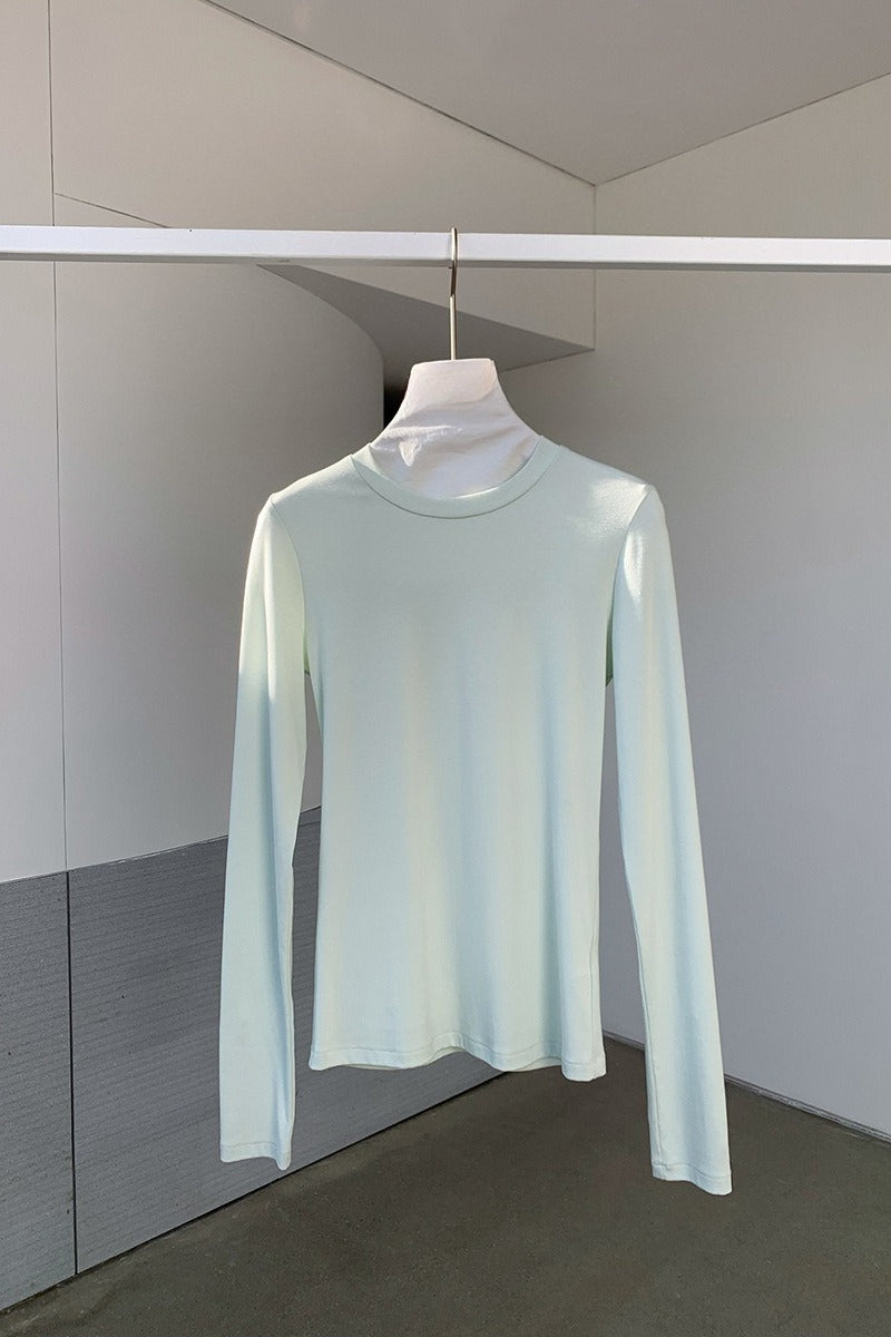 LONG SLEEVE BASIC TOP 2312