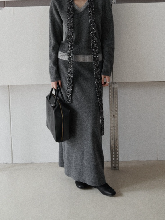 ソフトニットスカート 2212