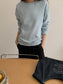 OPEN-BACK SWEATSHIRT 2446