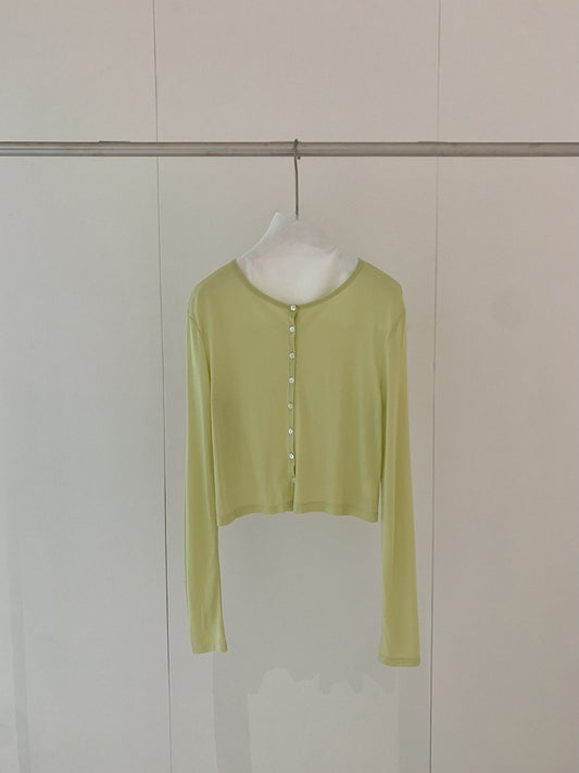 ベーシックニットカーディガン 2337