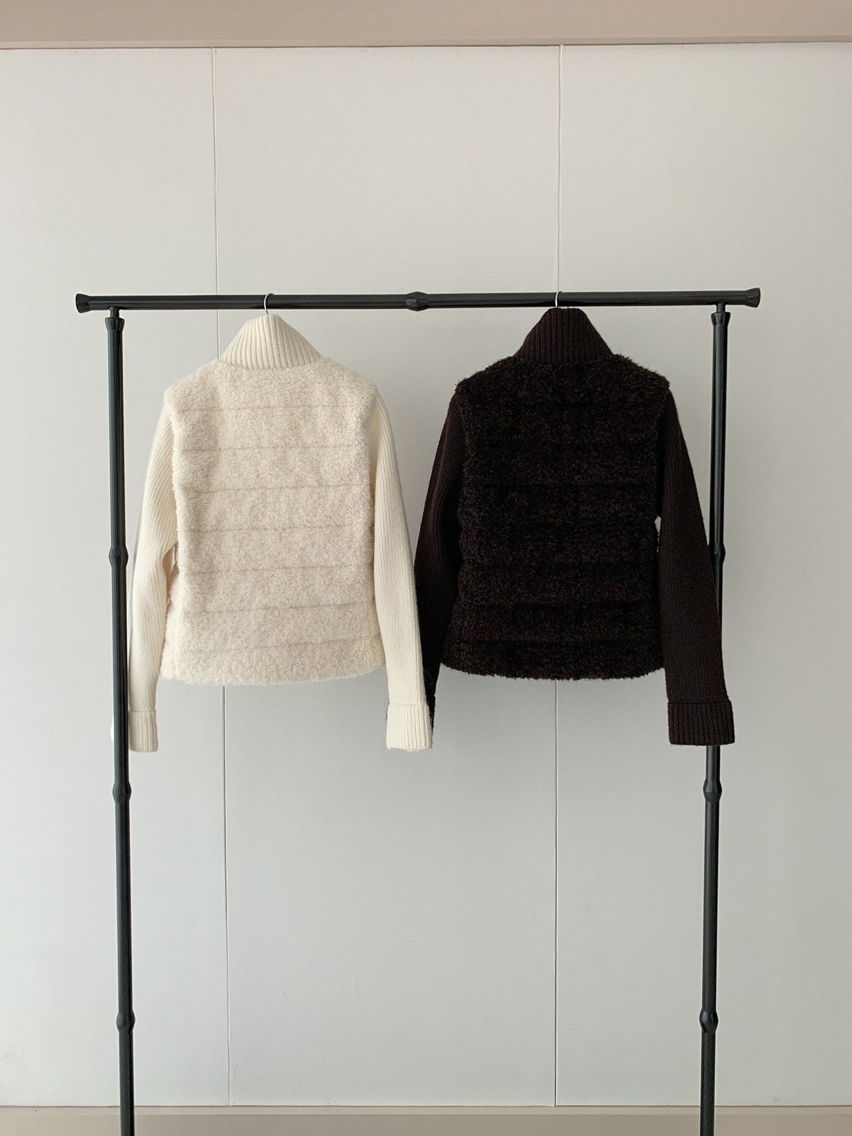 BOA COMBI KNIT JACKET 2523