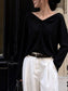 2WAY LOOSE CUTSEW 2506