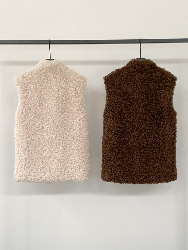 カーリーファーベスト 2201