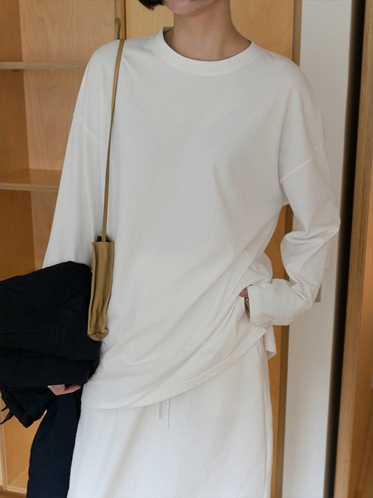 kelly Gypsohila Twinkle Tops ホワイト kelly Gypsohila Twinkle Tops ホワイト Washed Organic Cotton