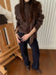 LAYERED LIKE CABLE KNIT 2500
