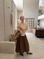 WASHER LEATHER SKIRT 2485