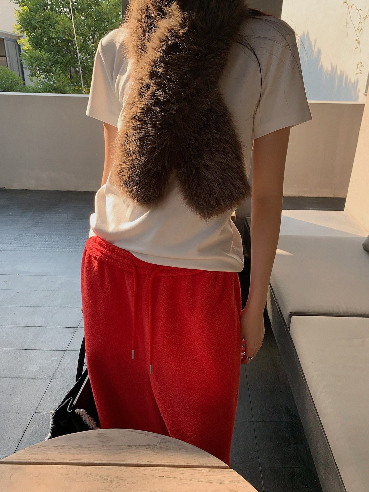 ECO FUR TIPPET 2519