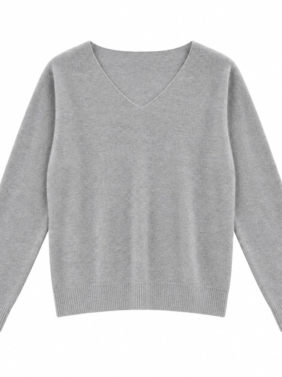 SOFT V-NECK KNIT 2511