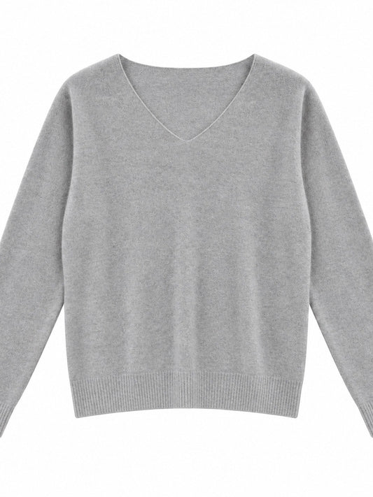 SOFT V-NECK KNIT 2511