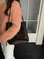 SHAGGY CREW KNIT 2499