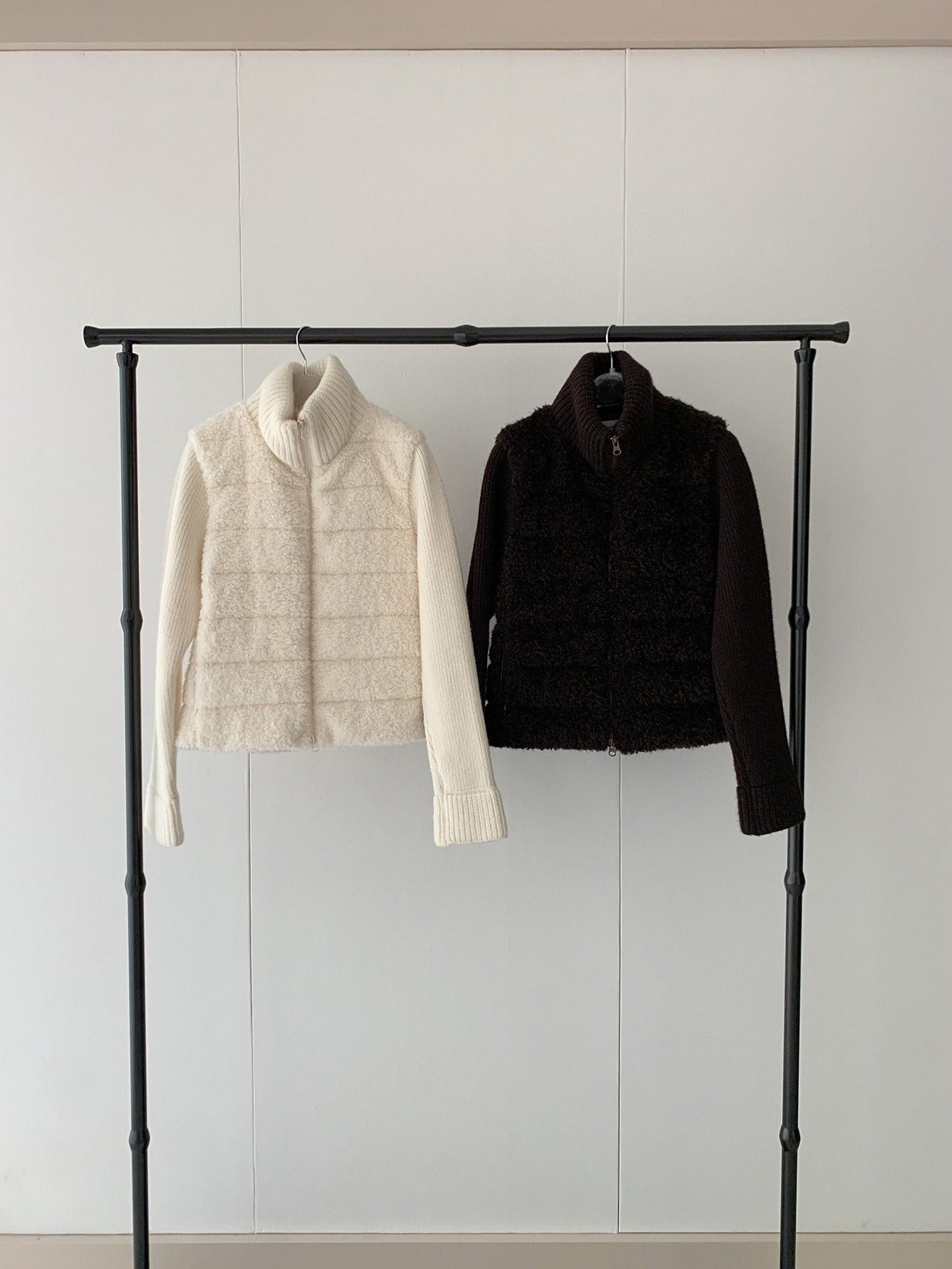 BOA COMBI KNIT JACKET 2523