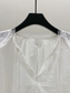 SHEER TIE-NECK BLOUSE 2131