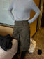 BACK CHARM KNIT 2477