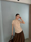 MINIMAL MOCK NECK TOP 2484