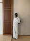 CORD BELT COCOON PANTS 2502