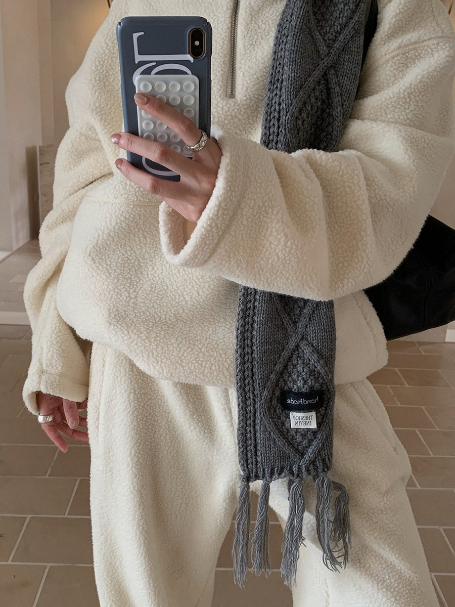 FLEECE ONE MILE PULLOVER 2508