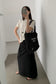 WRAP DETAIL LONG SKIRT 2308