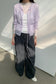 MULTI COLOR SHEER TOP 2307