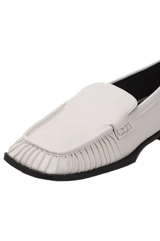 スクエアトゥローファー 2276