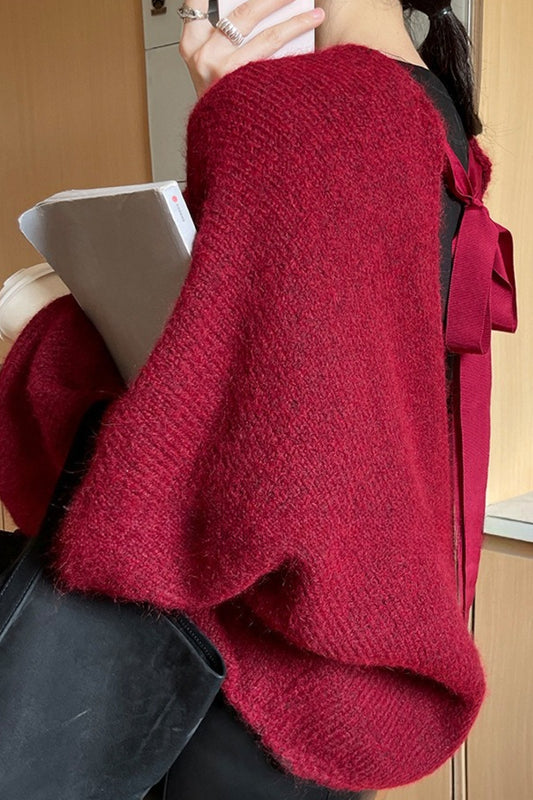 新品 完売ニット Knit Poncho ニットポンチョ gypsophila 新品 完売 Knit Poncho ホワイト gypsophila - メルカリ