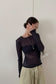 MULTI COLOR SHEER TOP 2307