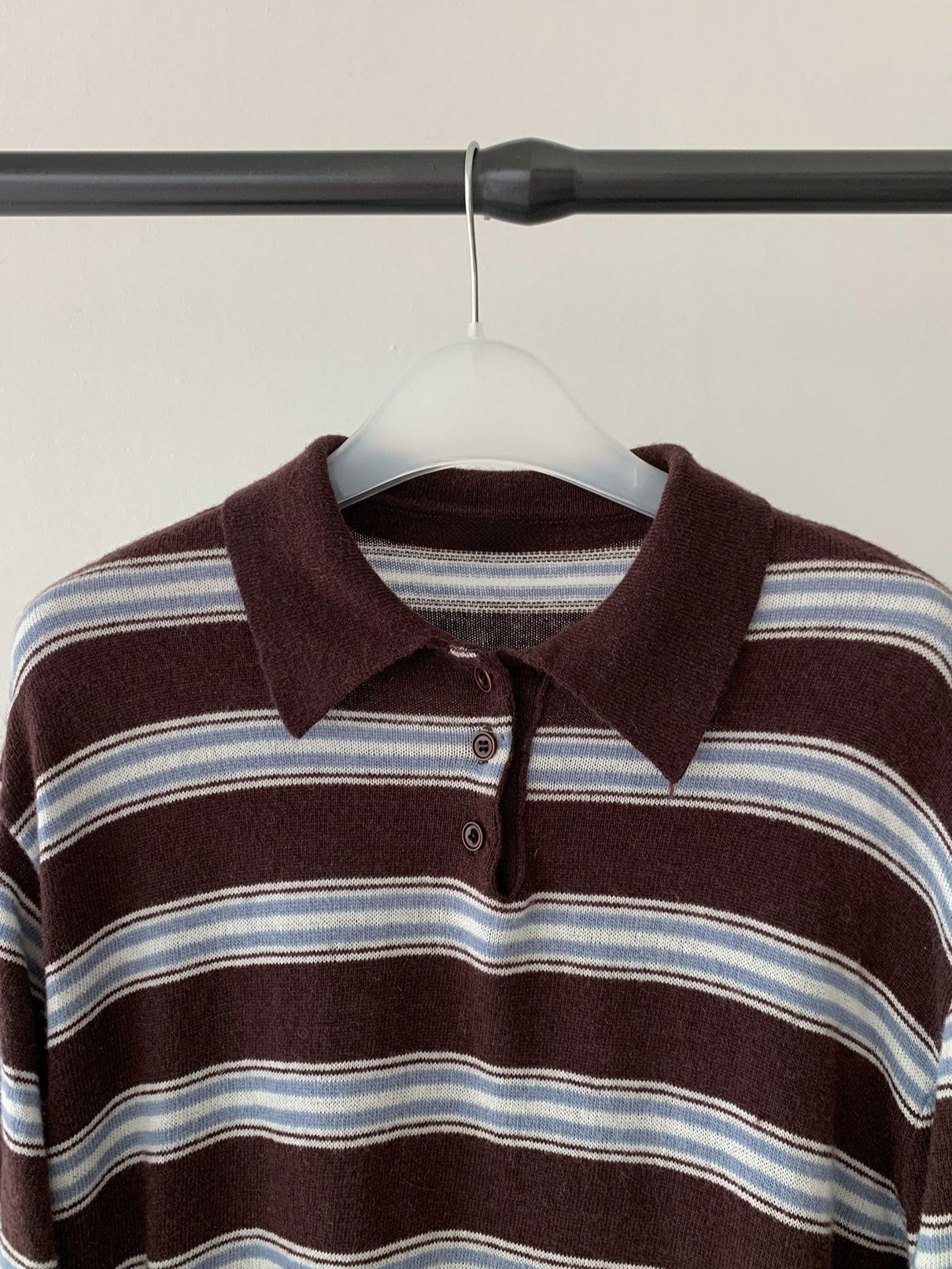 RETRO POLO SWEATER 2449