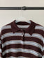 RETRO POLO SWEATER 2449