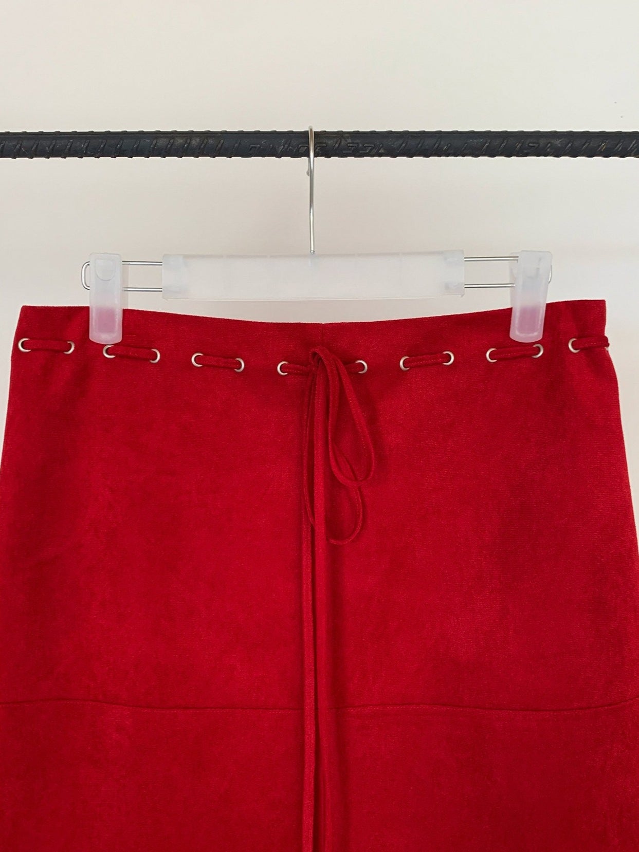SUEDE MIDI SKIRT 2460