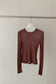 MULTI COLOR SHEER TOP 2307