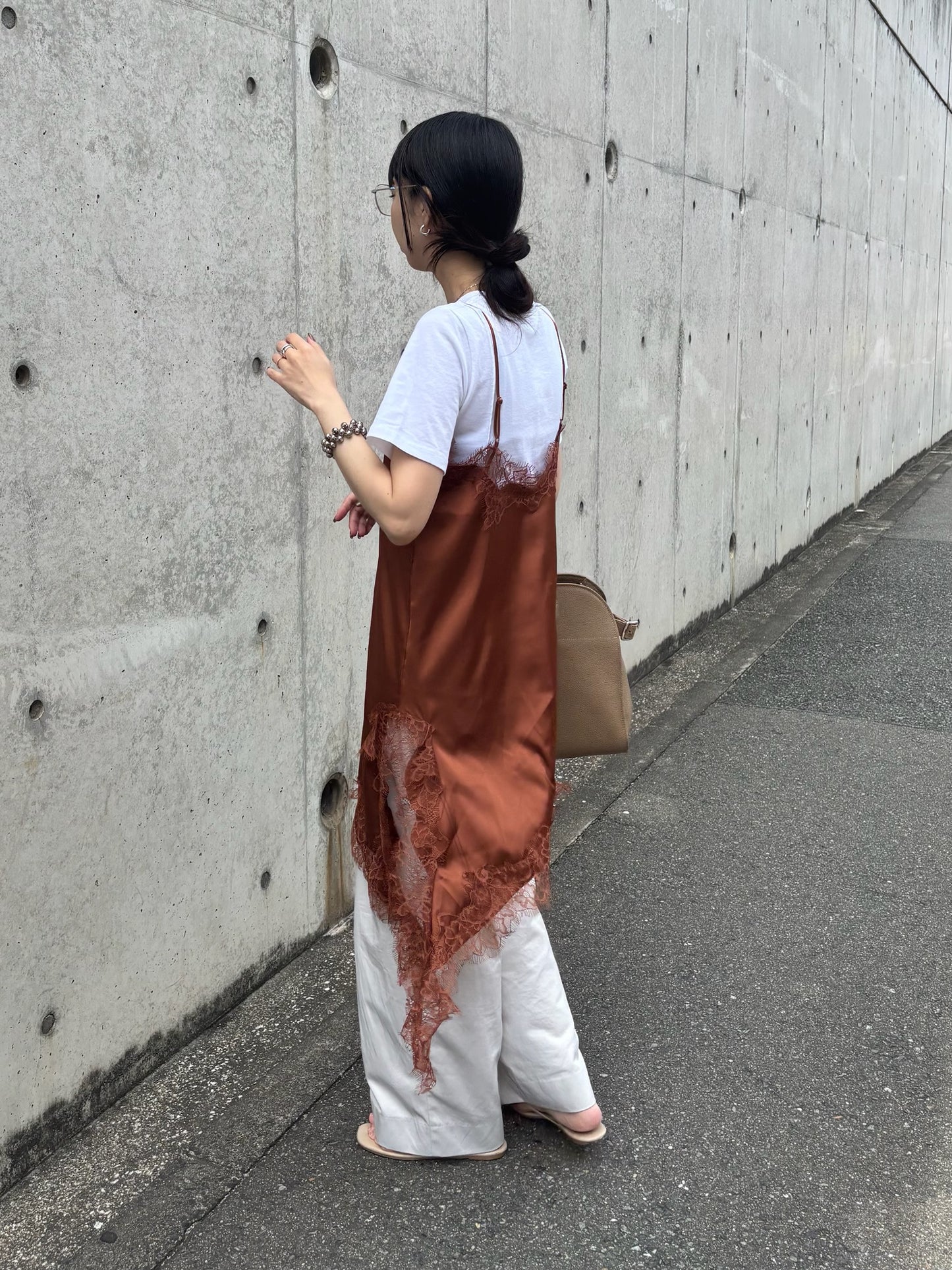 アシンメトリーキャミソール 2336