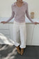 LAYERED SHEER COLLAR TOP–COLORS 2310