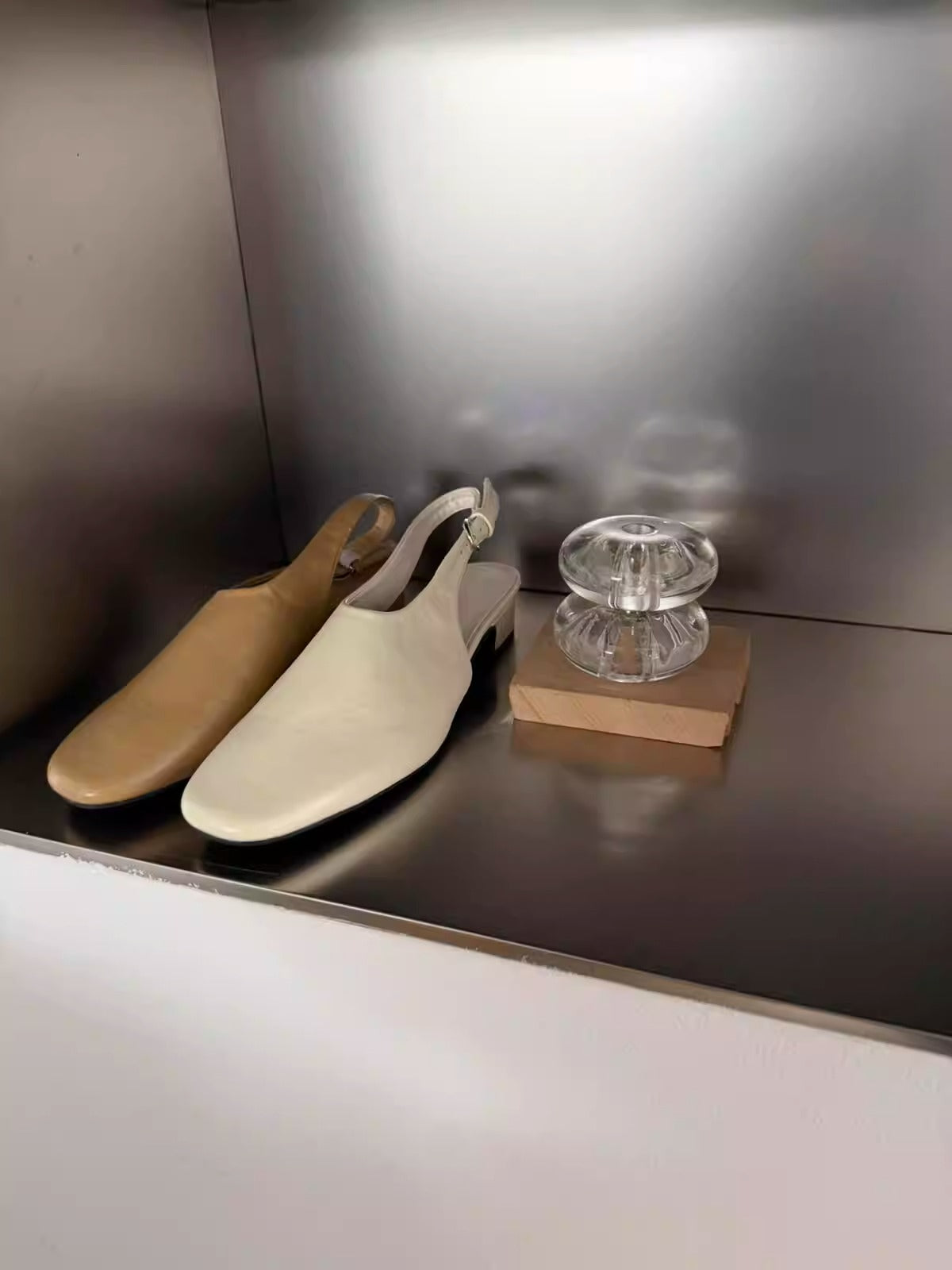 バックストラップフラットシューズ 2325