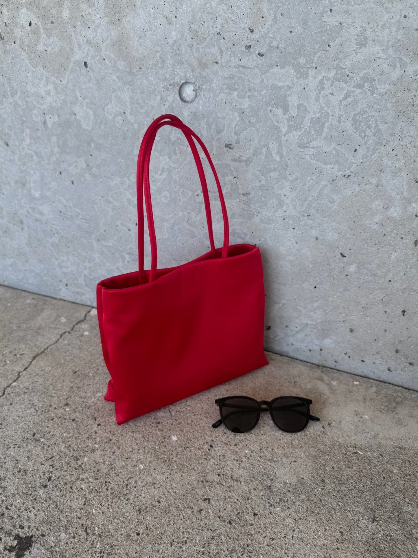 SATIN MINI TOTE BAG 2517