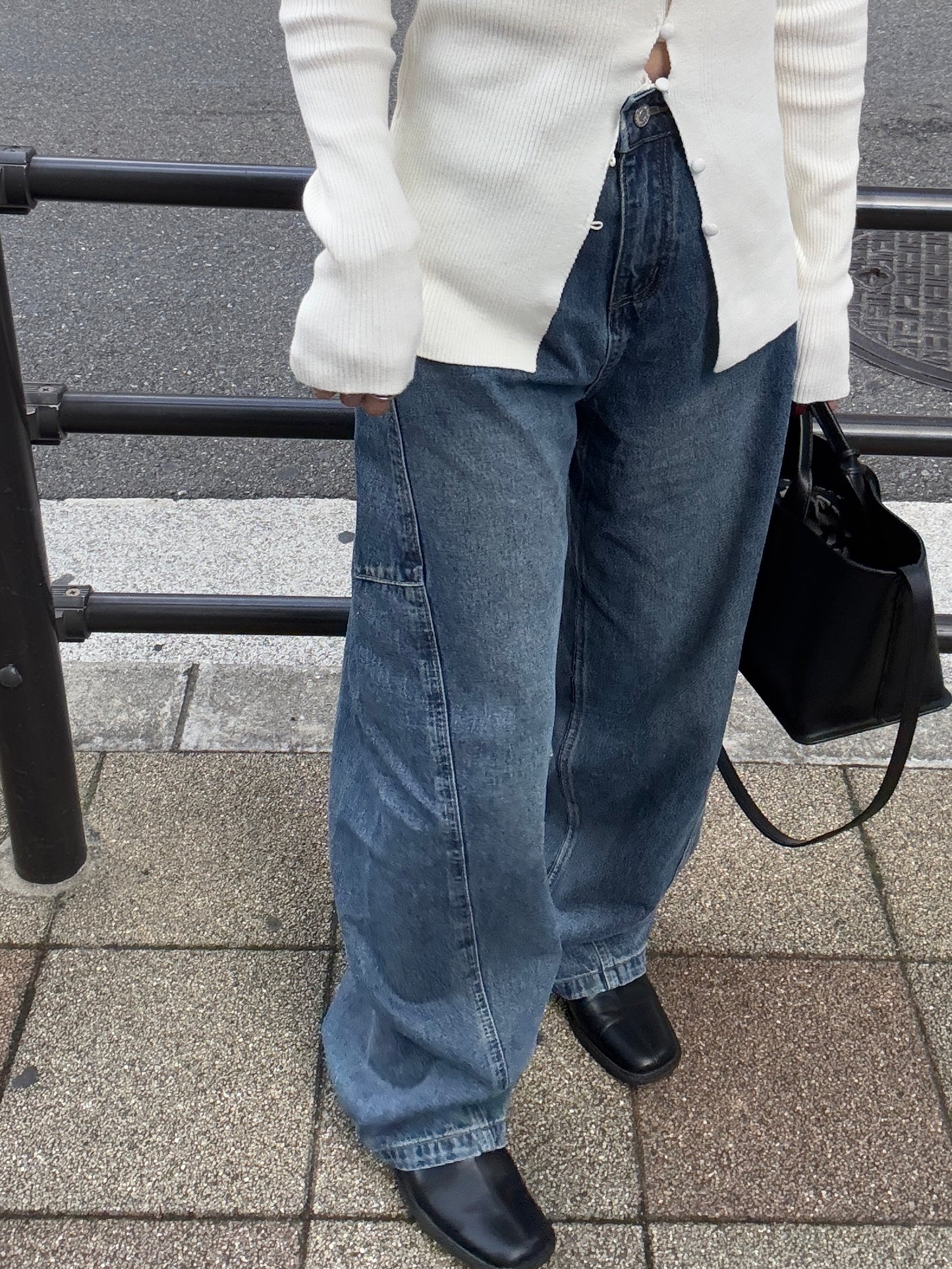 CURVE WIDE DENIM × chiiica01