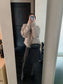 SHAGGY CREW KNIT 2499