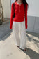 BUTTON HENLEY TOP 2314