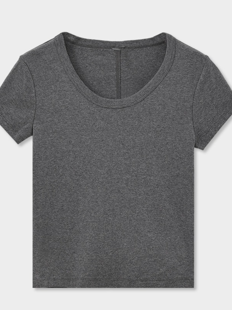 FINE BORDER TEE 2475