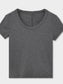 FINE BORDER TEE 2475