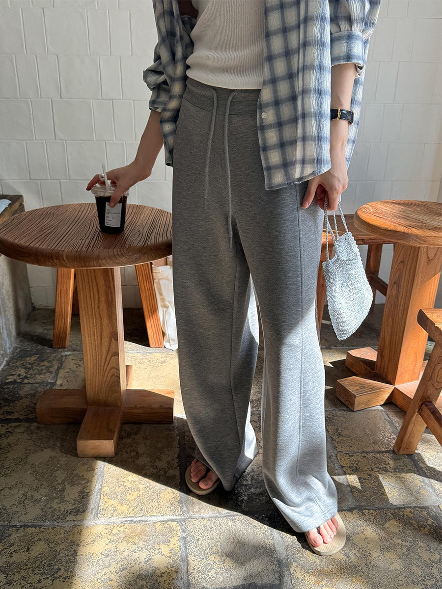 ドロストストレートスウェットパンツ 2386