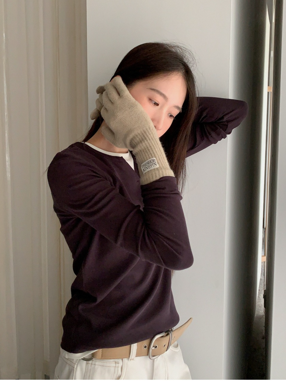 フェイクツーピーススキッパーTシャツ 2199