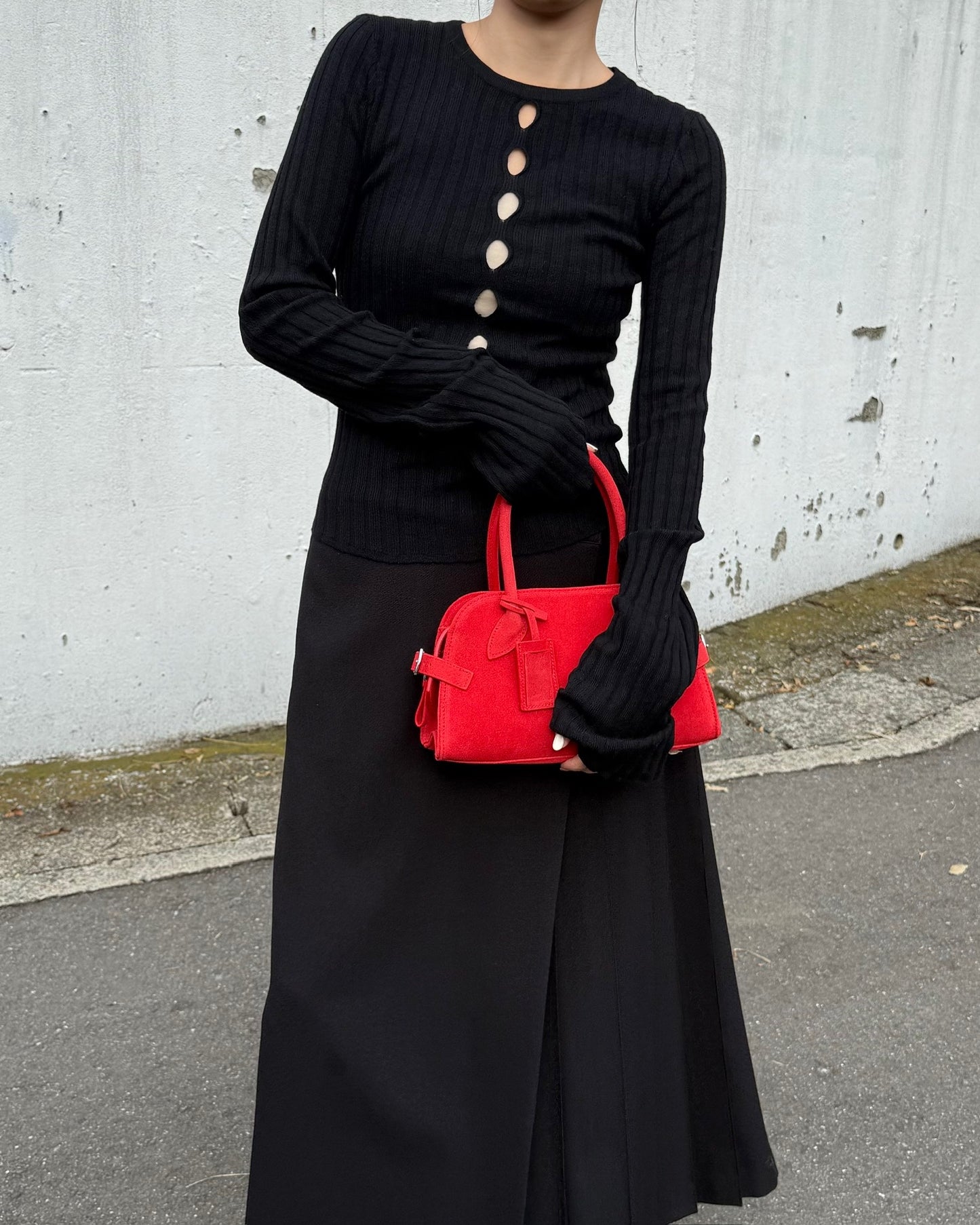 ミニボストンハンドバッグ2143