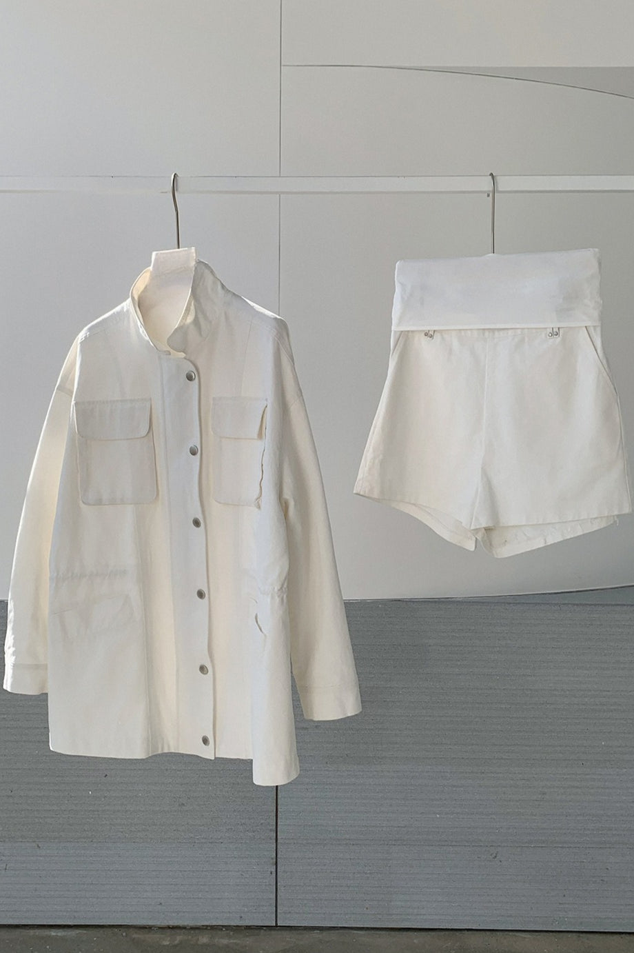 STAND COLLAR WORK JACKET 2301