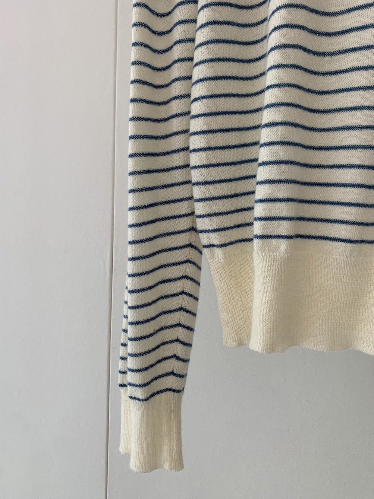 RELAXED WOOL-BLEND KNIT 2463