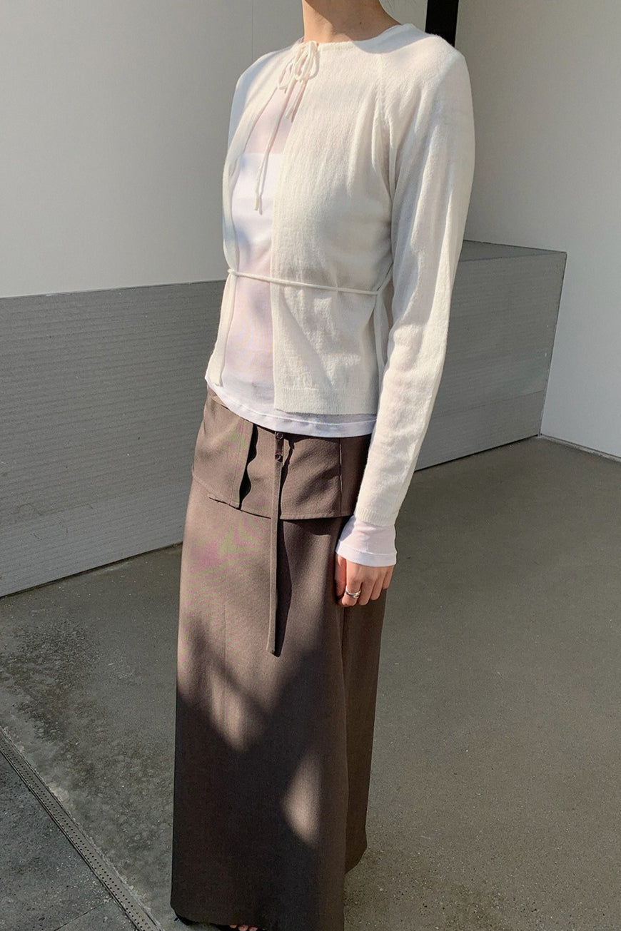 2WAY SHEER CARDIGAN 2303
