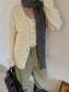 CABLE KNIT MUFFLER 2521