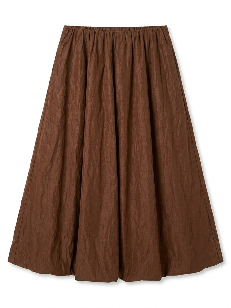 WASHER LEATHER SKIRT 2485