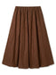 WASHER LEATHER SKIRT 2485