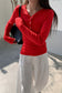 BUTTON HENLEY TOP 2314
