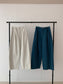 CORD BELT COCOON PANTS 2502