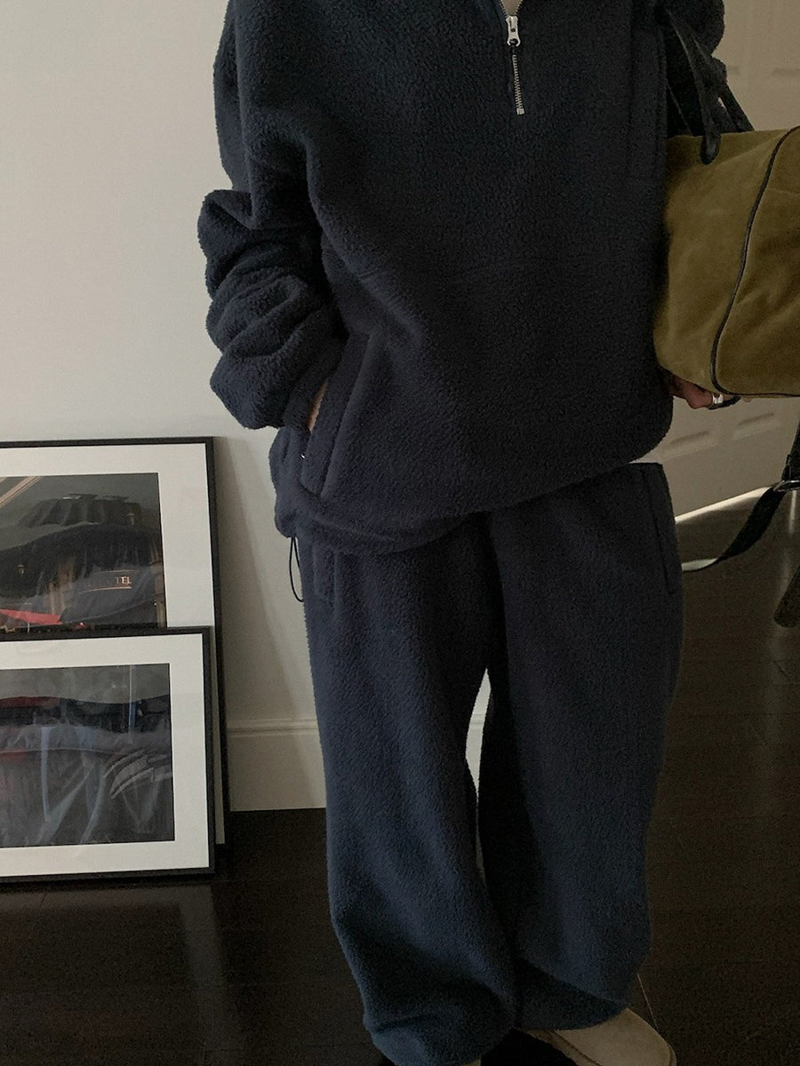 FLEECE ONE MILE PULLOVER 2508